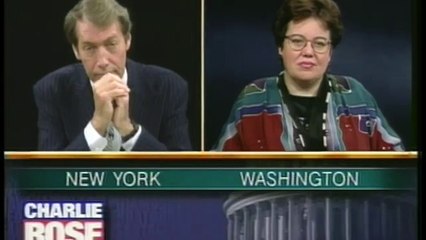 #TBT: Kellyanne Conway talk soccer mom, 1996 election with Charlie Rose (1996)