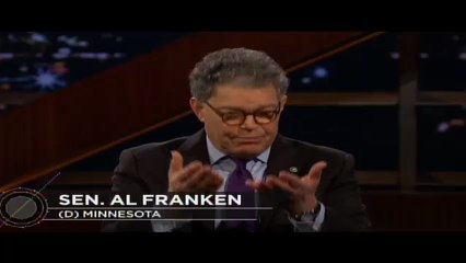 'The problem with this administration is Trump': Al Franken explains there's no way for Trump to improve