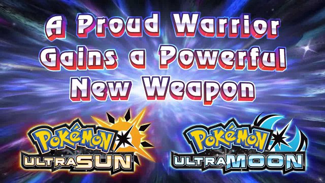 Pokémon Ultra Sun and Pokémon Ultra Moon - Kommonium Z 00_00_03-00_01_06