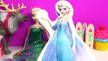 Y arte decoración muñeca Vestido fiebre congelado resplandecer joya juego Reina de madera Elsa dressup