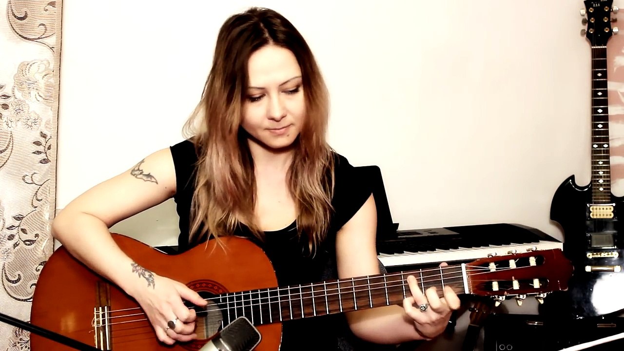 Richard Marx Right Here Waiting | На гитаре + разбор