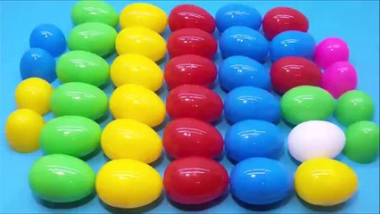 Learn Colours With Silly Putty Surprise Eggs! Fun Learning Contest!