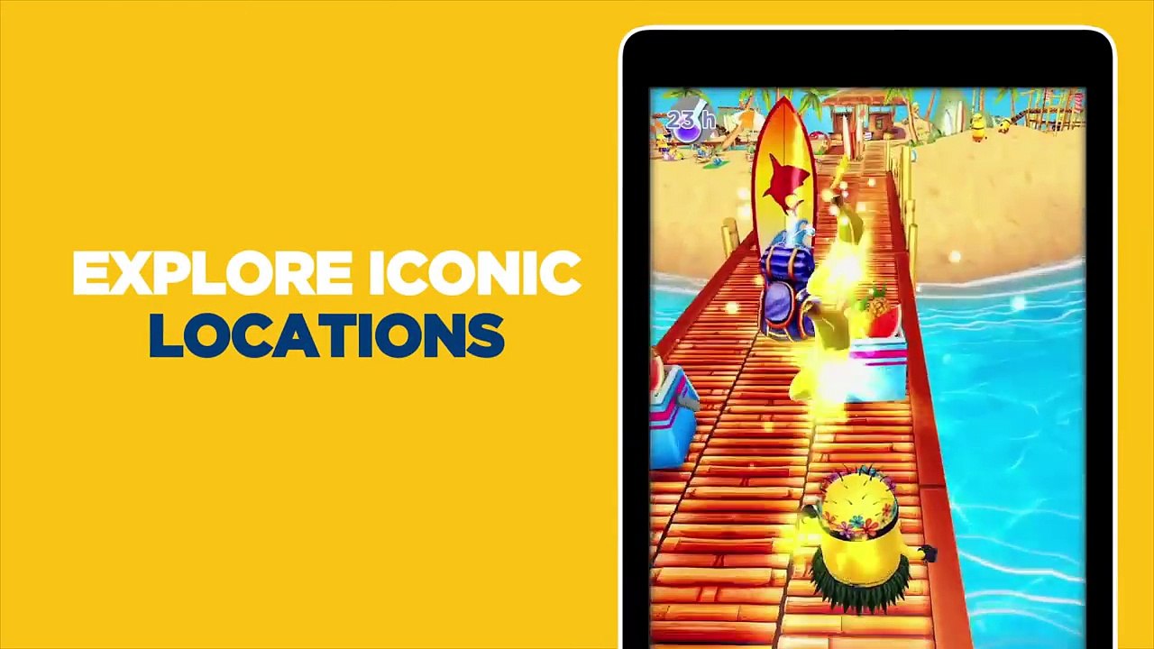 Despicable Me: Minion Rush Google Play Trailer