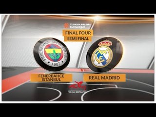 Highlights: Fenerbahce Istanbul - Real Madrid