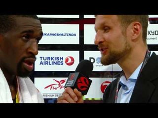 Post-game Interview: Ekpe Udoh, Fenerbahce Istanbul