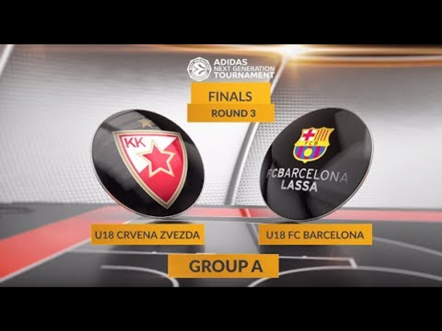 EB ANGT Finals Highlights: U18 Crvena Zvezda mts Belgrade-U18 FC Barcelona  Lassa - video Dailymotion