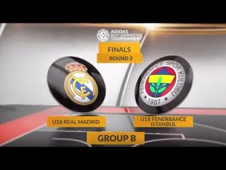 EB ANGT Finals: U18 Real Madrid-U18 Fenerbahce Istanbul