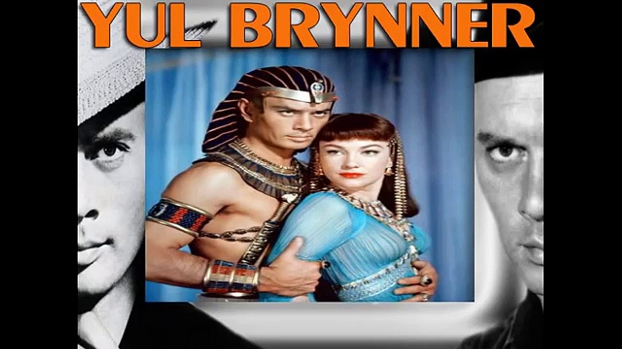 Joyas del Western Yul Brynner, el calvo del cine por antonomasia.