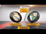 EB ANGT Finals: U18 Real Madrid-U18 Zalgiris Kaunas
