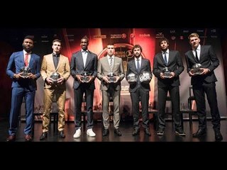 2016-17 Turkish Airlines EuroLeague Awards Ceremony