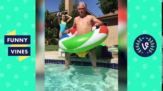 10. Best WATER SLIDE & POOL Fails Compilation Funny Vines August 2017