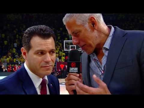 Post-game Interview: Coach Itoudis, CSKA Moscow