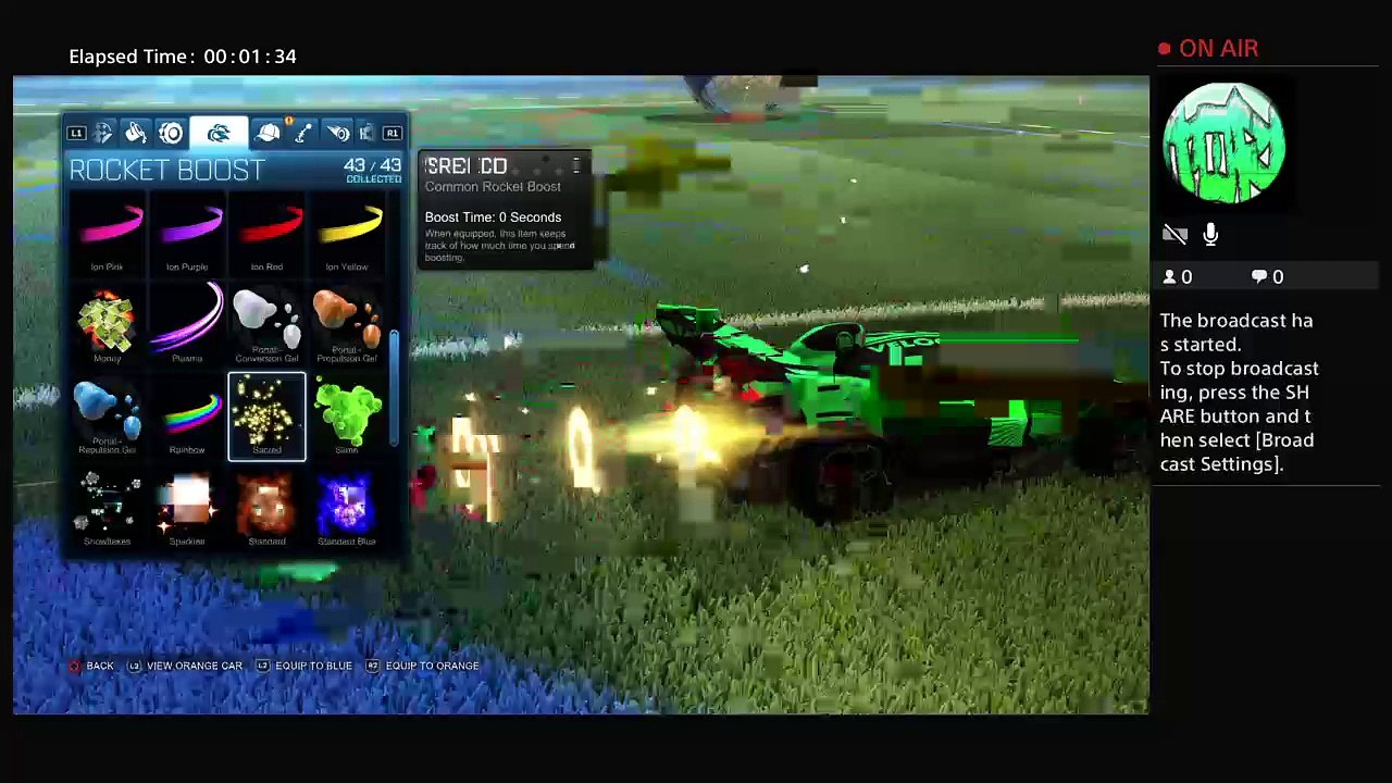 Rocket league