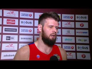 Post-game Interview: Joel Freeland, CSKA Moscow