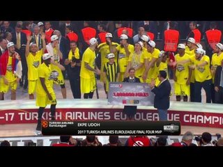 Ekpe Udoh announced as Final Four MVP