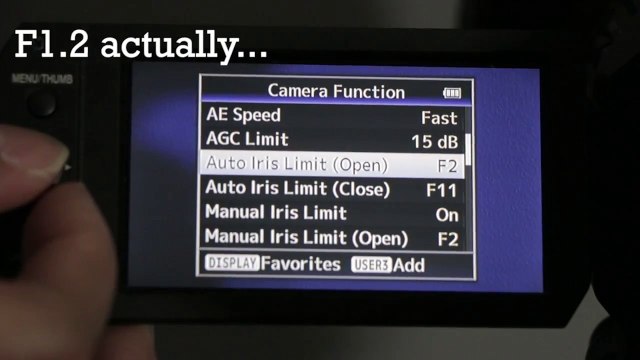JVC GY HM170 /JVC GY HM200 Features & Settings