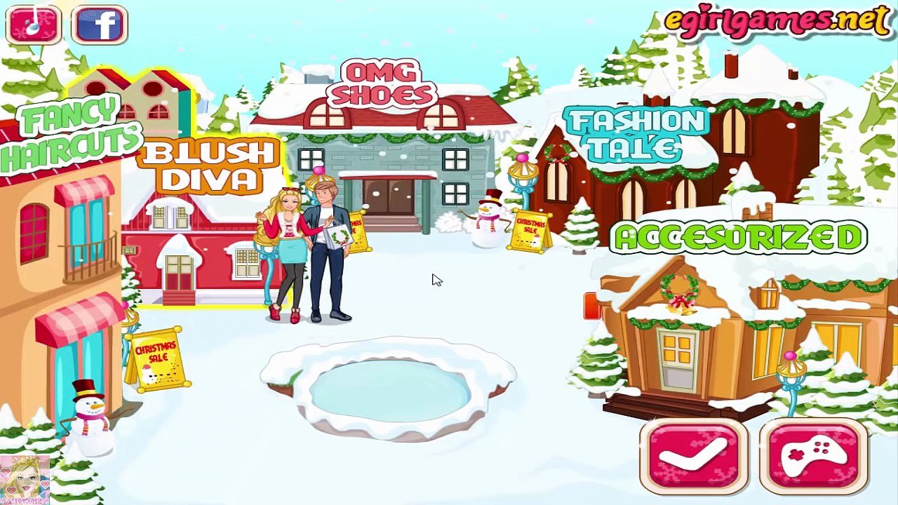 Enfants pour Jeu filles enfants achats fête vidéo hiver Barbie