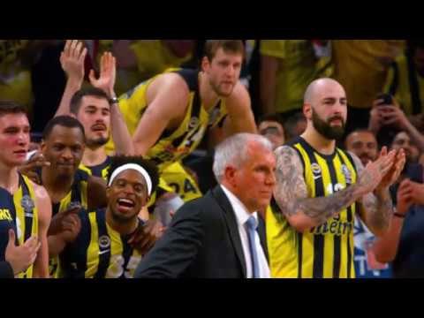 Alexander Gomelsky Coach of the Year: Zeljko Obradovic, Fenerbahce Dogus Istanbul