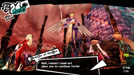 PERSONA 5 FIRST TIME PLAYTHROUGH PART 351 - HEAD TO THE TEMPLE (FINALE)