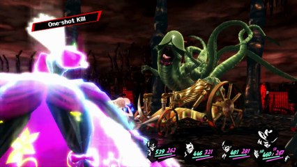 PERSONA 5 FIRST TIME PLAYTHROUGH PART 354 - HEAD FOR THE TEMPLE (EXP FARMING)