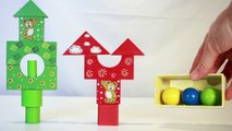 Bébé jouet apprentissage vidéo Apprendre les couleurs avec en bois jouets pour bébés les tout-petits enfants dâge préscolaire Ica