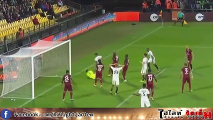 ลีกเอิงฝรั่งเศส-เม็ตซ์ พบ โมนาโก 0 - 1