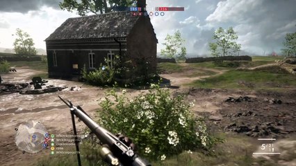 Battlefield 1 - sniper