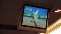 Sécurité vidéo Finnair boeing 757-200