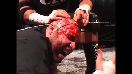 CZW 2008 Drake Younger vs Nick Gage