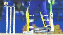 Shoaib Malik 29 off 30 balls for Barbados Tridents against St Kitts and Nevis Patriots in CPL 2017 [August 19th]