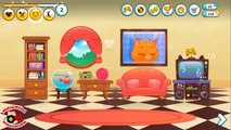 Video Niños para mi juego virtual de mascota gatito Bubu 63 dibujos animados sobre los sellos
