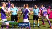 Bundesliga 2016/17 3. Runde: Austria Wien Rapid Wien 1:4 ORF HD 60FPS