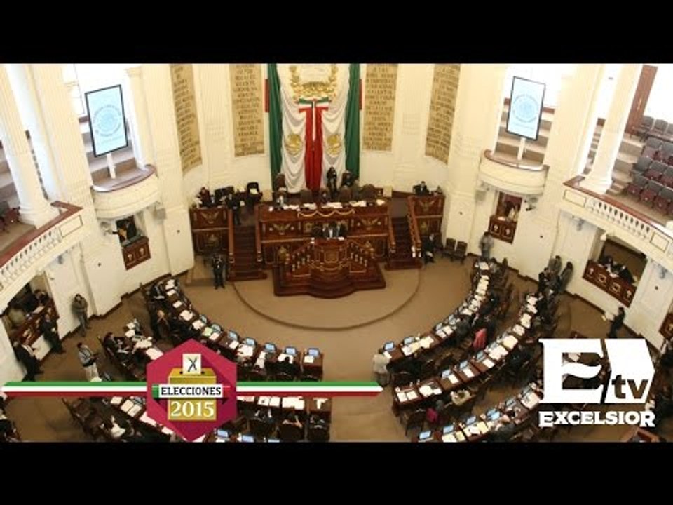 Los legisladores que van a la Asamblea Legislativa del DF/ Elecciones 2015