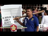 Brotes violentos en Guerreo, Chiapas y Oaxaca durante jornada electoral/ Elecciones 2015