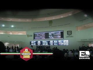 Policía capitalina monitorea las elecciones / Elecciones 2015