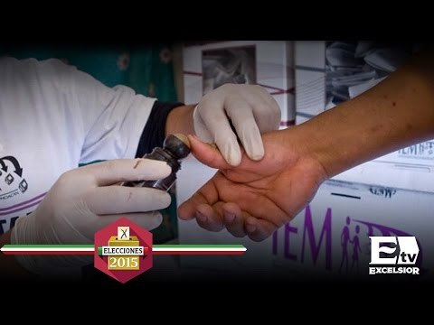 Elecciones tranquilas en Michoacán / Elecciones 2015