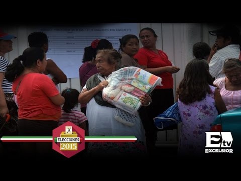 PRD denuncia compra de votos en Cuajimalpa / Elecciones 2015