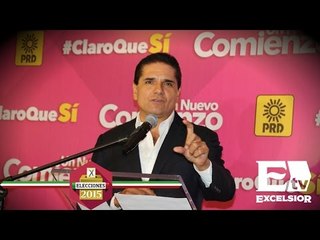 Download Video: Conferencia de prensa de Silvano Aureoles / Elecciones 2015