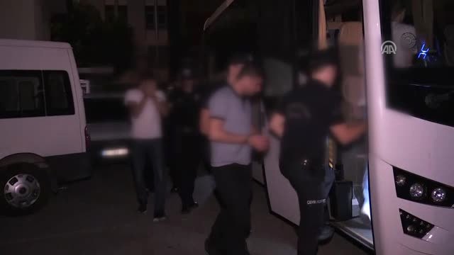 Eskişehirspor-Göztepe Maçındaki Olaylara Yönelik Operasyon