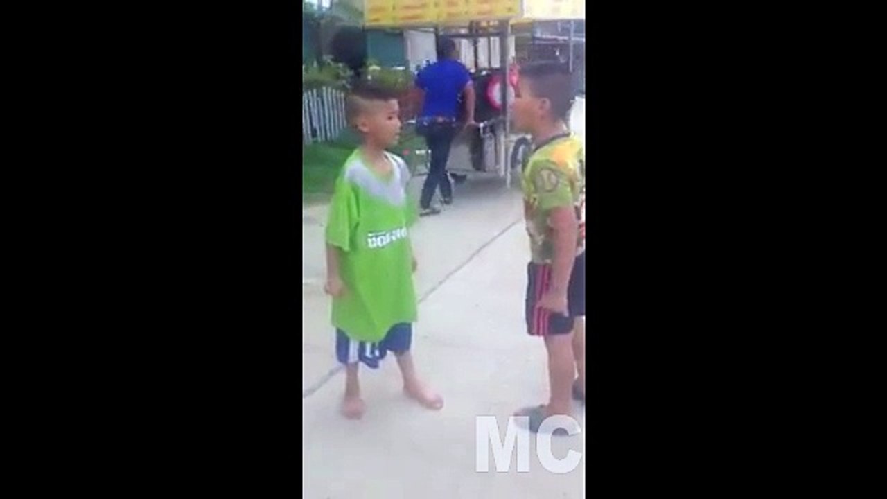 OMG , Battle of kid ..