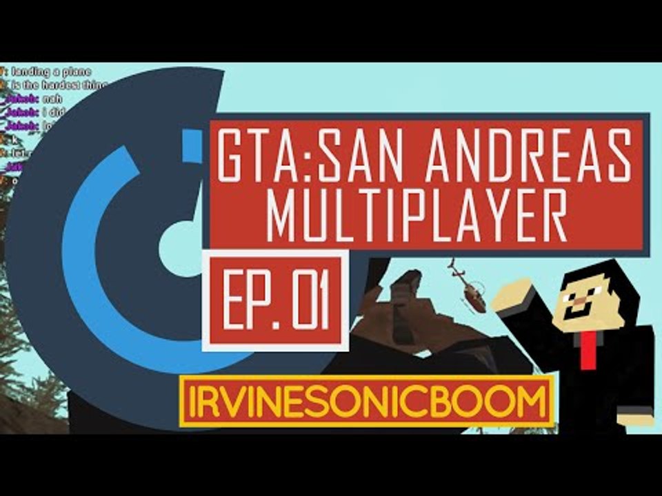 GTA San Andreas: Multiplayer Ep 1 (Derpy Beginnings)
