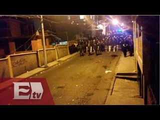 20 heridos por enfrentamientos en Huixquilucan, Estado de México / Vianey Esquinca