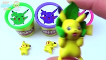 Argile les couleurs crème Coupe Oeuf géant aller de la glace Apprendre jouer vase Pokemon pikachu surprise doh