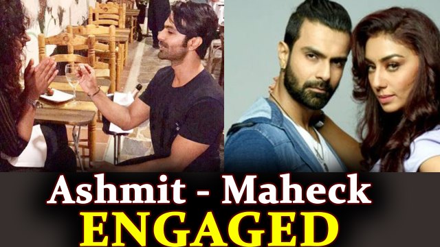 Bigg Boss fame Ashmit Patel gets ENGAGED to Maheck Chahal | FilmiBeat