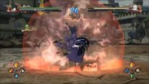 Naruto Ultimate Ninja Storm 4 PC MOD - Rinnegan Sasuke Custom Moveset Mod Gameplay