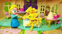 STOP MOTION Hulk SMASH Elsa flowers Spiderman Superheroes animation clips Play Doh