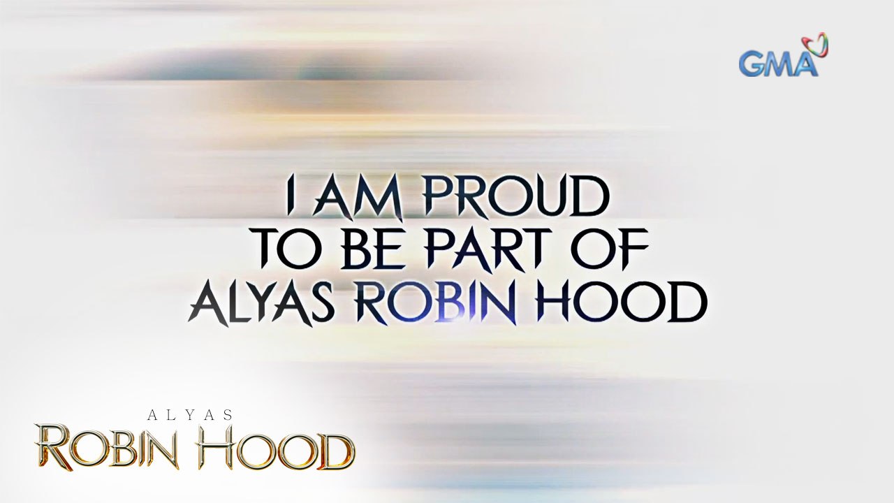 Alyas Robin Hood: I am proud to be part of 'Alyas Robin Hood'