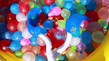 WORLDS BEST SUMMER FUN ~ 300 Water Balloon Pop Buncho Balloons PARTY IDEAS Huge Balloon Po