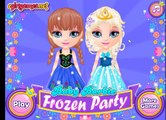 Bébé enfants pour gelé Jeu enfants film fête Princesse barbie Disney