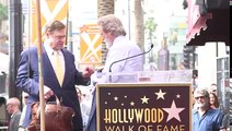 Jeff Bridges Brings Back ‘The Dude at John Goodmans Walk of Fame Ceremony